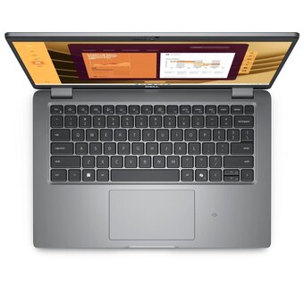  Ноутбук DELL Latitude 5450-5855 Core 5 135H 14,0" FullHD WVA AG 8GB DDR5 512GB SSD Intel Graphics, 3cell, Backlit, FPR, Thunderbolt, Linux, KB Eng/Rus 