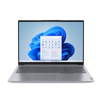  Ноутбук Lenovo ThinkBook 16 G7 ARP (21MW009QUE) 16" WUXGA (1920x1200) IPS 300N, Ryzen 7 7735HS, 1x16GB DDR5-4800, 512GB SSD M.2, Radeon 680M, WiFi 6E 