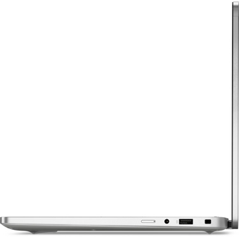  Ноутбук DELL Pro 13 Plus (Pro13Plus-7613) Intel Core Ultra 7 266V 2200MHz/13.3"/1920x1200/16GB/1024GB SSD/Intel Arc Graphics/Wi-Fi/Linux Silver 