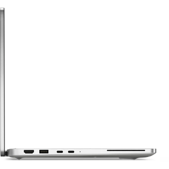  Ноутбук DELL Pro 13 Plus (Pro13Plus-7613) Intel Core Ultra 7 266V 2200MHz/13.3"/1920x1200/16GB/1024GB SSD/Intel Arc Graphics/Wi-Fi/Linux Silver 