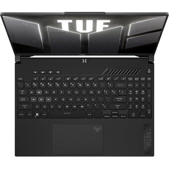  Ноутбук Asus TUF Gaming F16 FX607VJB-RL103 (90NR0MZ6-M005K0) Core 5 210H 16Gb SSD512Gb NVIDIA GeForce RTX 3050 6Gb IPS WUXGA (1920x1200) без ОС grey 