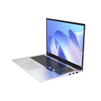  Ноутбук Maibenben B116C (B116C-R576UMF1SPSRE2) 16"(1920x1200 IPS (60Hz))/AMD Ryzen 5 7640HS(4.3Ghz)/16384Mb/512PCISSDGb/Int:AMD Radeon 760M/Cam/BT 