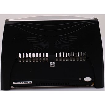  Электронный воздухоочиститель Супер-Плюс Эко-С ZET-005-3 черный 