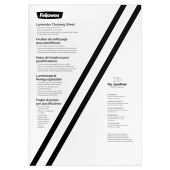  Чистящий лист для ламинаторов Fellowes FS-53206 