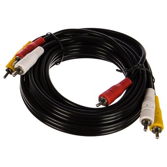  Кабель Perfeo R3104 3RCA-3RCA (3.0м) 