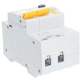  Дифавтомат IEK АД12 (MAD10-2-006-C-010) белый 