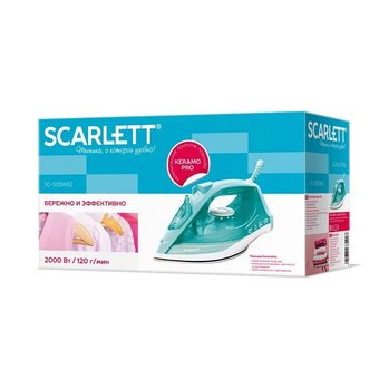  Утюг Scarlett SC-SI30K62 мятный 