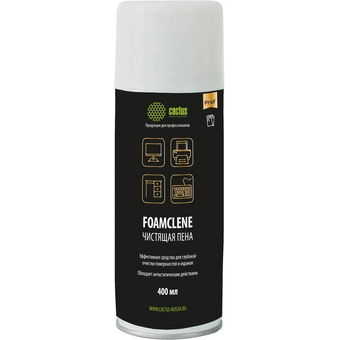  Пена для поверхностей Cactus CS-FC400 Foamclene 400мл 