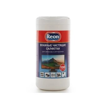  Влажные салфетки Reon 01-016 100шт 
