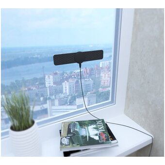  Антенна РЭМО BAS-5110-P Black 