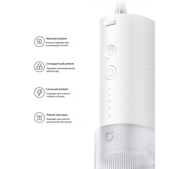  Ирригатор портативный Xiaomi Mijia Electric Teeth Flosser F400 (MEO704) White 