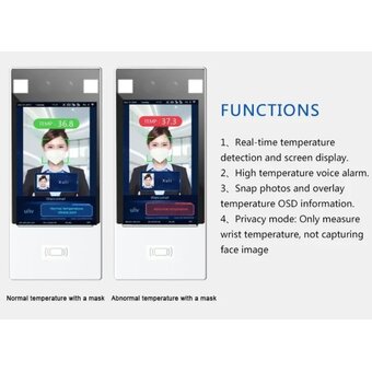  Терминал контроля доступа UNV OET-213H 