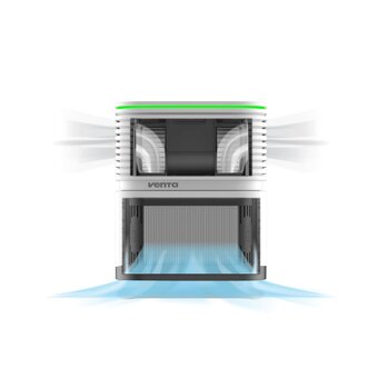  Очиститель воздуха Venta AeroStyle Compact AP730 белый/черный 