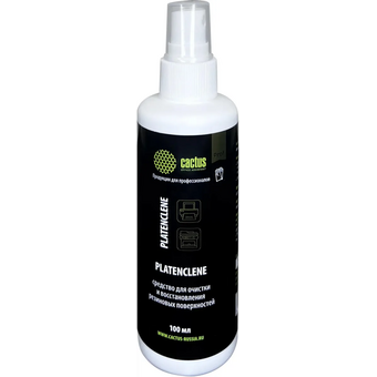  Очиститель Cactus CS-PC100 Platenclene 100мл 