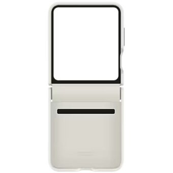  Чехол Samsung Original EF-VF731PUEGRU Flap Eco-Leather Case Flip 5 (F731) Beige 