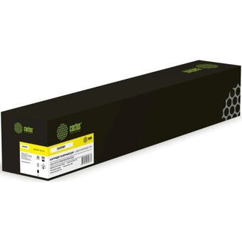  Картридж лазерный Cactus CS-EXV64Y желтый 25500стр для Canon IR DX C3926i/3930i/3935i/3922i с чипом 