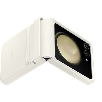  Чехол Samsung Original EF-VF731PUEGRU Flap Eco-Leather Case Flip 5 (F731) Beige 