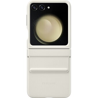  Чехол Samsung Original EF-VF731PUEGRU Flap Eco-Leather Case Flip 5 (F731) Beige 