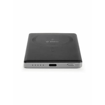  Внешний аккумулятор TTEC 2BB229GR ReCharger M 5000mAh MagSafe Compatible USB-C PD 20W Wireless Powerbank серый 