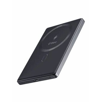  Внешний аккумулятор TTEC 2BB229GR ReCharger M 5000mAh MagSafe Compatible USB-C PD 20W Wireless Powerbank серый 