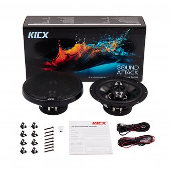  Колонки автомобильные Kicx SA 165 