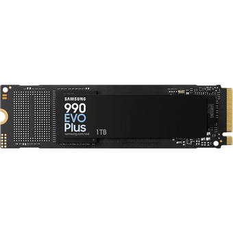  SSD Samsung 990 Evo Plus (MZ-V9S1T0B/AM) M.2 2280 1 TB PCIe 4.0×4 / 5.0×2 NVMe 