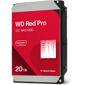  HDD WD Red Pro WD202KFGX, 20ТБ, SATA III, 3.5" 