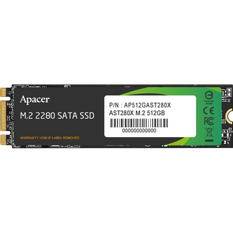  SSD Apacer AST280X (AP512GAST280X-1) M.2 2280 512GB 