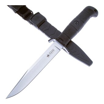  Тактический нож Kizlyar Supreme Vector AUS-8 Stonewash сталь рукоять из черного кратона 