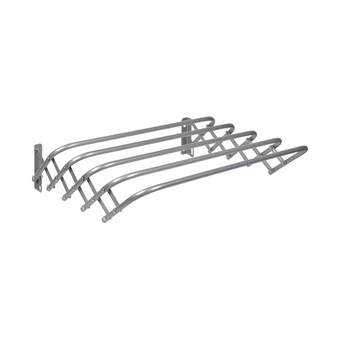  Сушилка настенная Ника СН120/С 6м серебро 