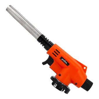  Горелка цанговая PROFIRE PF-510A с пьезоподжигом 