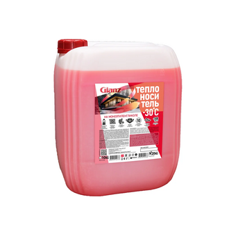  Теплоноситель Glanz Extra GL-407 -30° 20кг мэг 