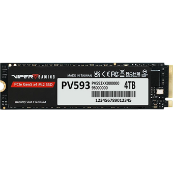  SSD Patriot Viper VP593 PV593P4TBM28H 4ТБ, M.2 2280, PCIe 5.0 x4, NVMe, M.2 