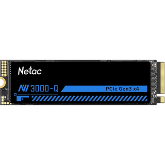  SSD NETAC NT01NV3000Q-2T0-E4X 2ТБ, M.2 2280, PCIe 3.0 x4, NVMe, M.2 