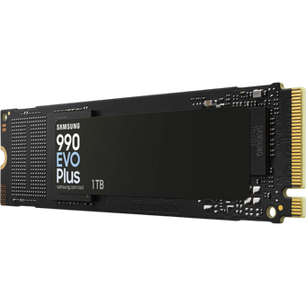  SSD Samsung 990 Evo Plus (MZ-V9S1T0B/AM) M.2 2280 1 TB PCIe 4.0×4 / 5.0×2 NVMe 