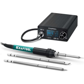  Паяльная станция Kraftool KPI-10 (55343) 