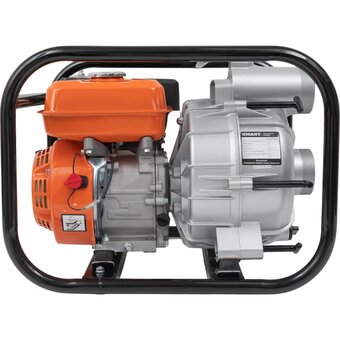  Мотопомпа Gigant GWP80 для грязной воды 