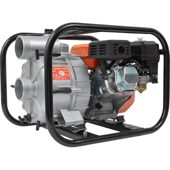  Мотопомпа Gigant GWP80 для грязной воды 