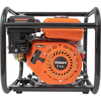  Мотопомпа Gigant GWP80 для грязной воды 