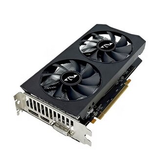  Видеокарта Ninja (Sinotex) RX5500XT 8GB (AJ55XTF86F) GDDR6 128bit 3xDP HDMI 2Fan RTL 