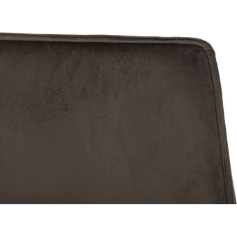  Стул Бюрократ CH-K4_1/HL74 коричневый Holland 74 металл черный на ножках 