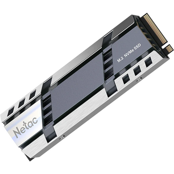  SSD Netac NV150HK (NT01NV150HK-2T0-E4X) 2Tb M.2 2280, PCI-E 5 x4, 3D NAND, 14000/13000MBs, heatsink 