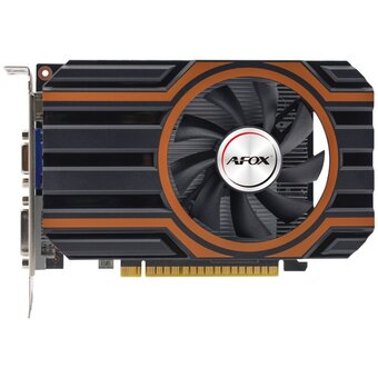  Видеокарта Afox GTX750 4GB (AF750-4096D5H2-V2) GDDR5 128bit VGA DVI HDMI 1Fan RTL 