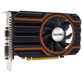  Видеокарта Afox GTX750 4GB (AF750-4096D5H2-V2) GDDR5 128bit VGA DVI HDMI 1Fan RTL 