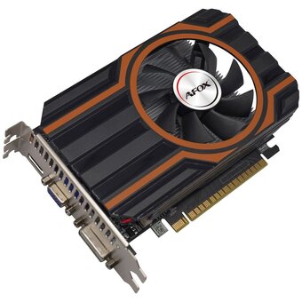  Видеокарта Afox GTX750 4GB (AF750-4096D5H2-V2) GDDR5 128bit VGA DVI HDMI 1Fan RTL 