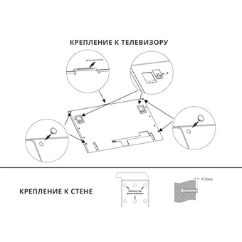  Кронштейн для настенного крепления Panasonic N040103-000850-006 