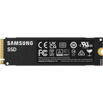  SSD Samsung 990 Evo Plus (MZ-V9S1T0B/AM) M.2 2280 1 TB PCIe 4.0×4 / 5.0×2 NVMe 