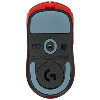  Мышь беспроводная Logitech G Pro X Superlight 2 SE 910-007474 игровая, радио, оптическая, красный 
