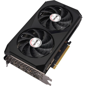  Видеокарта AFOX GeForce RTX3060 12Gb (AF3060-12GD6H7-V4) 192bit GDDR6 3xDP/ HDMI 2Fan RTL 