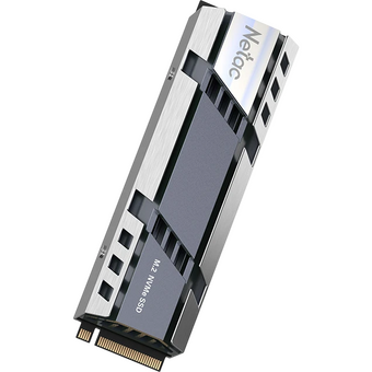  SSD Netac NV150HK (NT01NV150HK-4T0-E4X) 4Tb M.2 2280, PCI-E 5 x4, 3D NAND, 1400/13000MBs, heatsink 